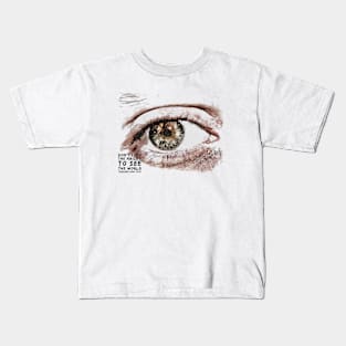 Through New Eyes Kids T-Shirt